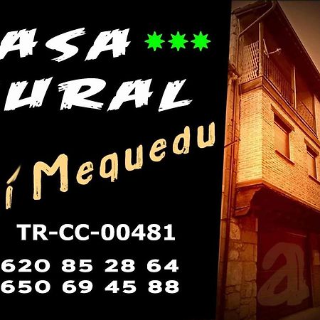 Casa Rural Akimequedu Valverde del Fresno Exterior foto
