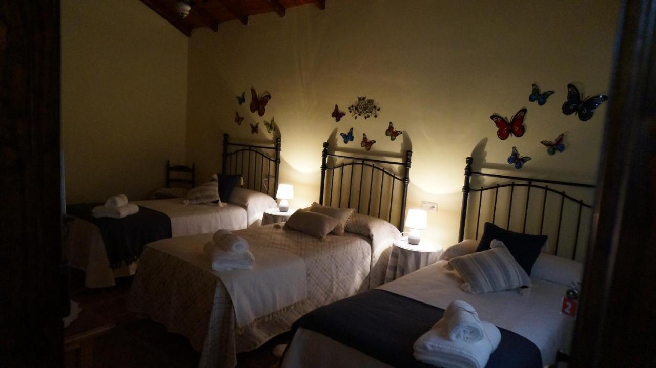 Casa Rural Akimequedu Valverde del Fresno Zimmer foto